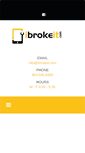 Mobile Screenshot of ibrokeit.com